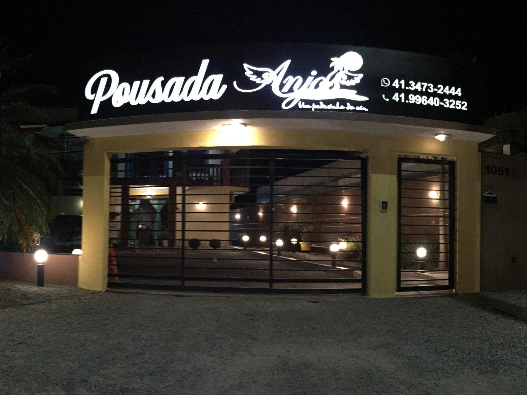 Pousada Anjos - A 2 Quadras Do Mar Matinhos Exterior foto